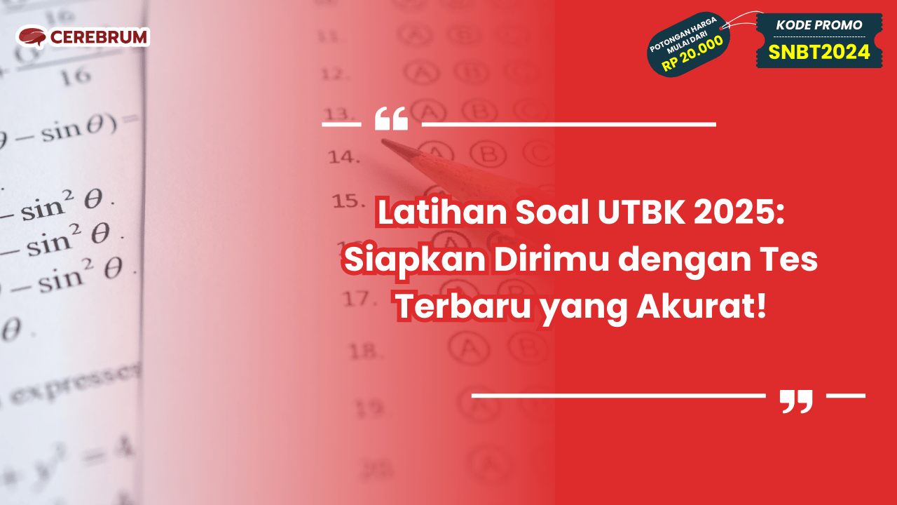 Latihan Soal UTBK 2025