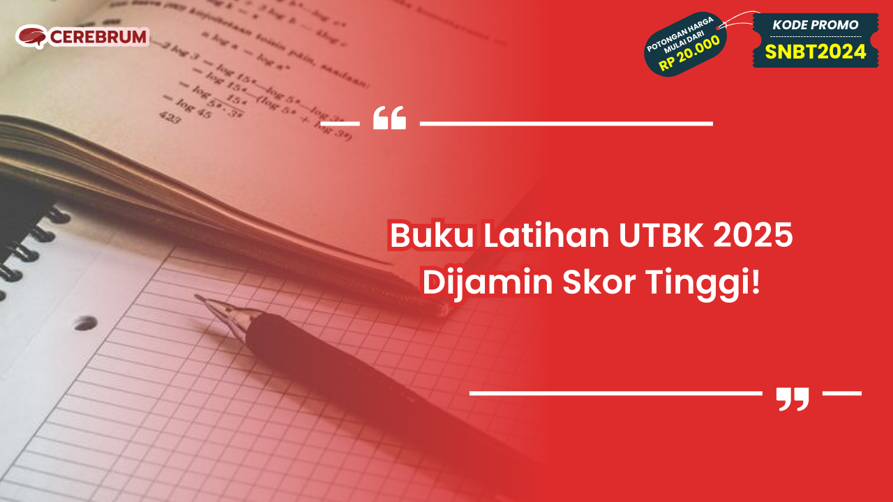Buku Latihan UTBK 2025