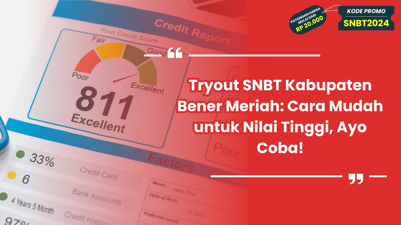 Tryout SNBT Kabupaten Bener Meriah