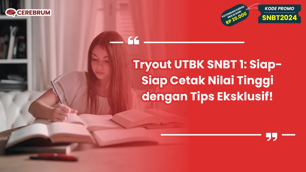 Tryout UTBK SNBT 1
