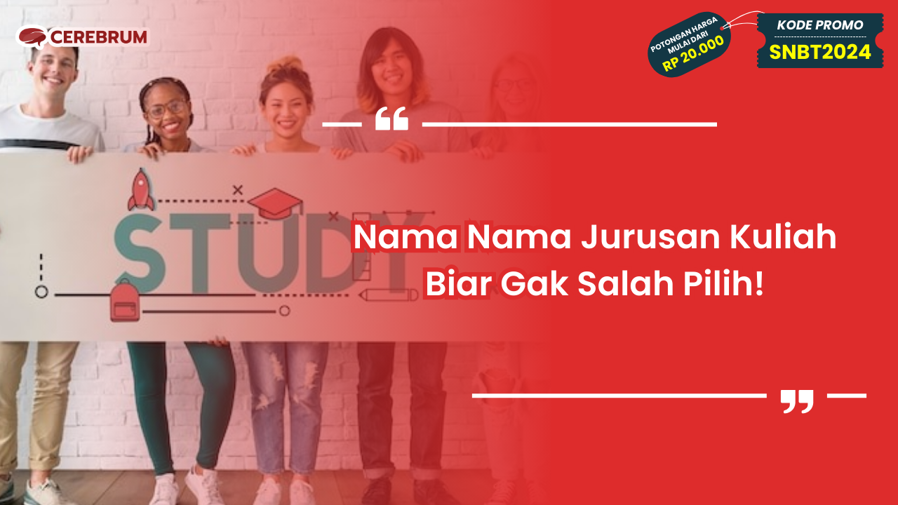 Nama Nama Jurusan Kuliah