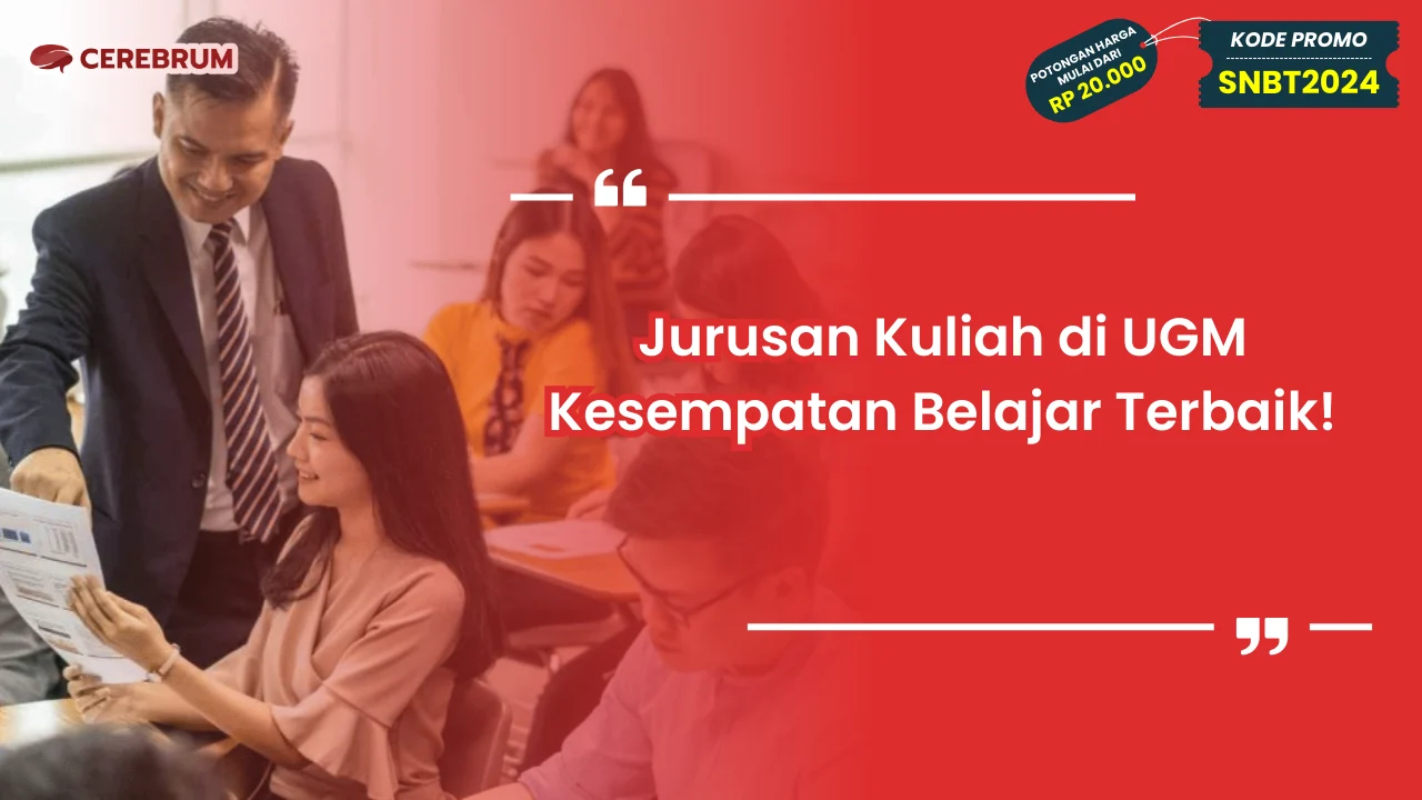 Jurusan Kuliah di UGM
