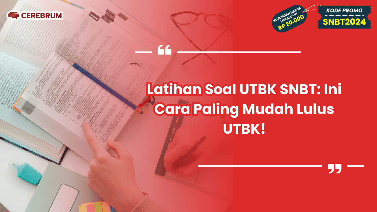 Latihan Soal UTBK SNBT
