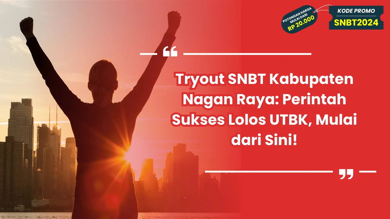 Tryout SNBT Kabupaten Nagan Raya