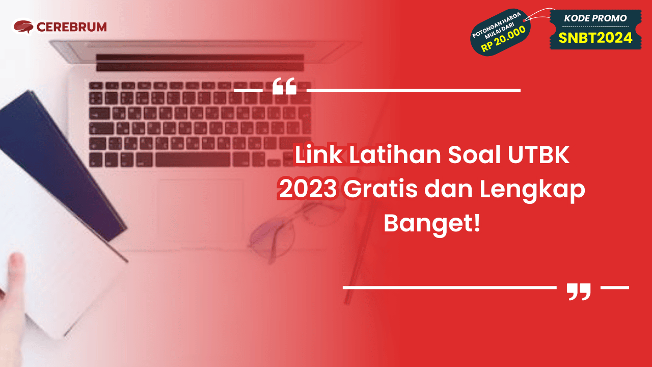 Link Latihan Soal UTBK 2023