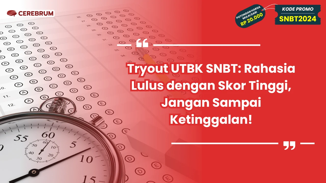 Tryout UTBK SNBT