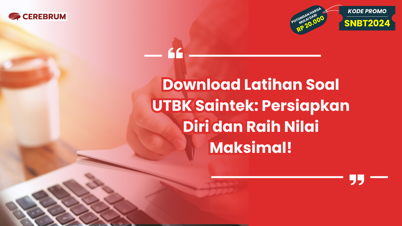 Download Latihan Soal UTBK Saintek