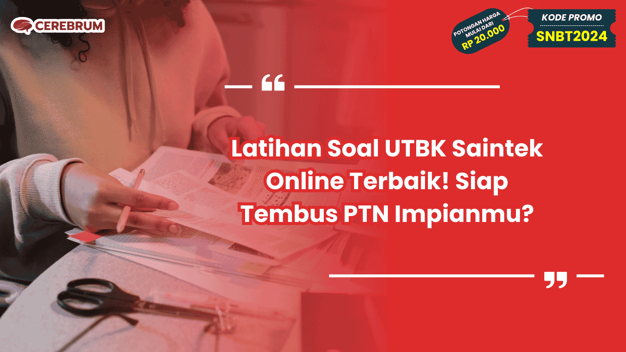latihan soal utbk saintek online