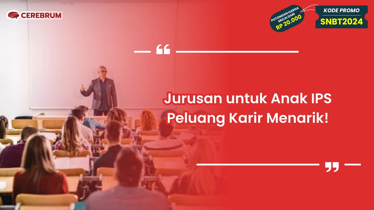 Jurusan untuk Anak IPS