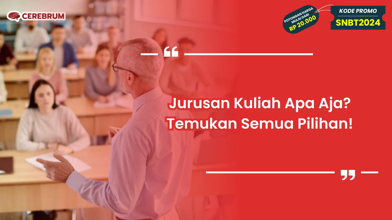 Jurusan Kuliah Apa Aja?
