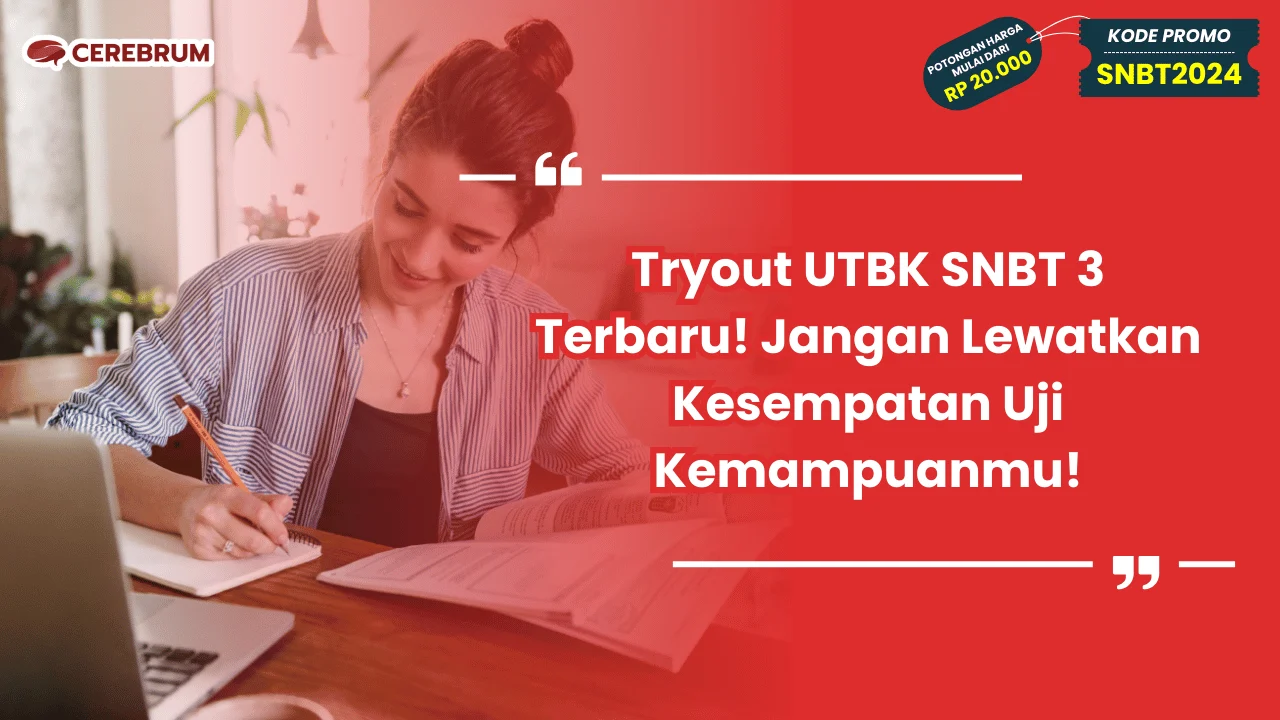 Tryout UTBK SNBT 3