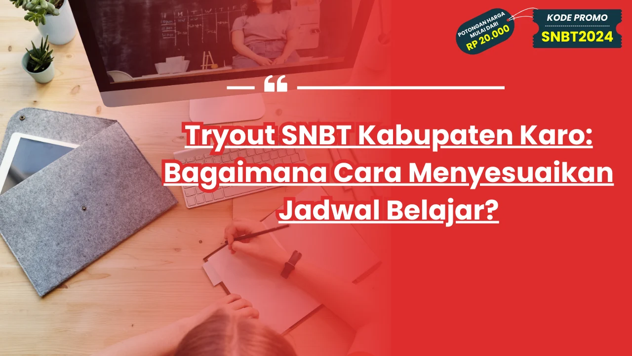 Tryout SNBT Kabupaten Karo