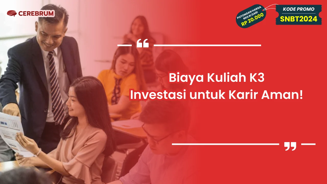 Biaya Kuliah K3