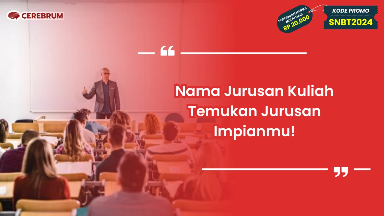 Nama Jurusan Kuliah