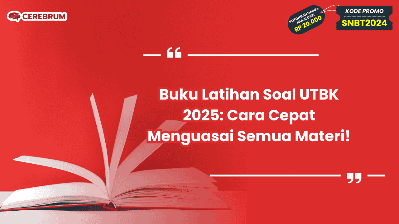 Buku Latihan Soal UTBK 2025