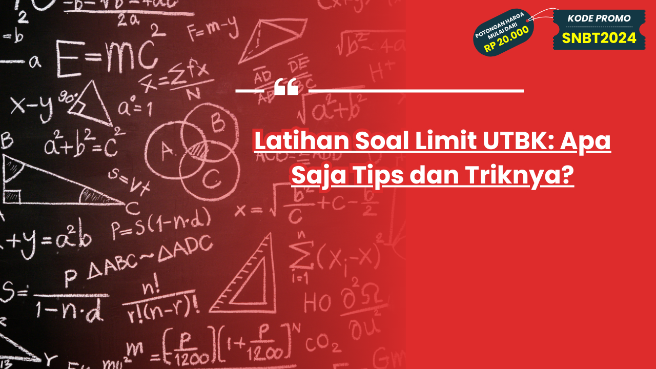 Latihan Soal Limit UTBK