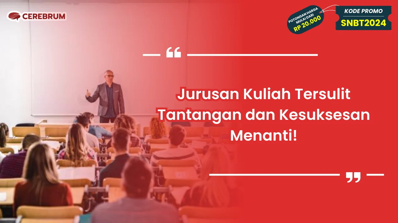 Jurusan Kuliah Tersulit