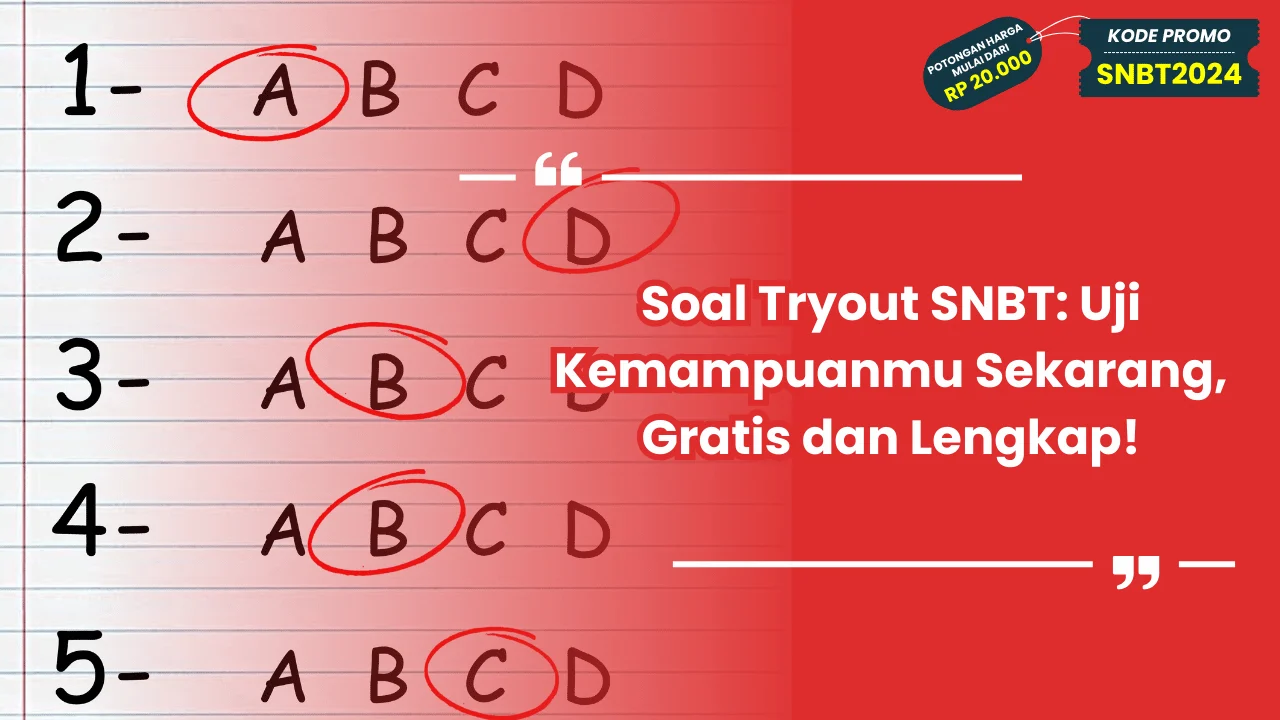 Soal Tryout SNBT