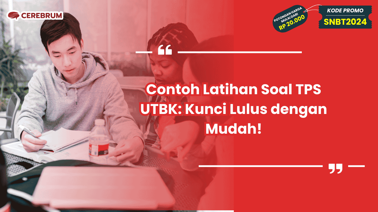 Contoh Latihan Soal TPS UTBK