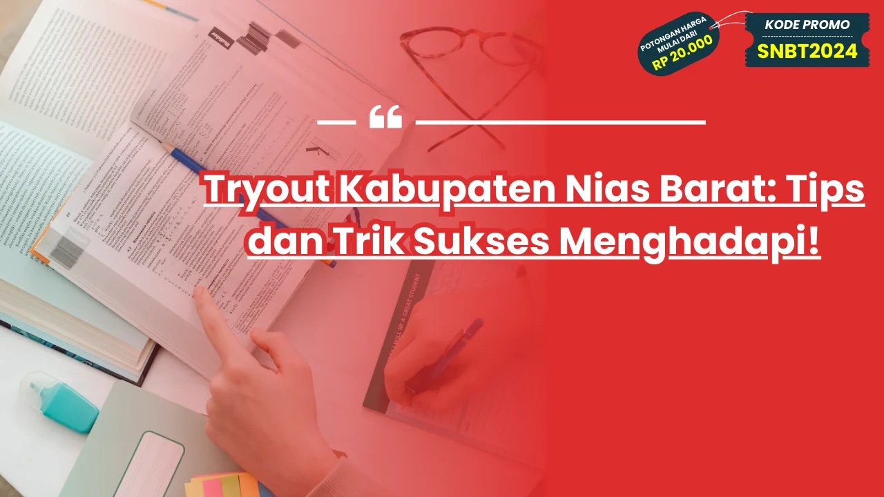 Tryout Kabupaten Nias Barat