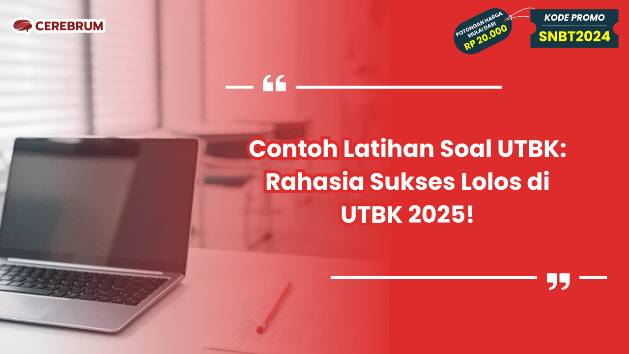 Contoh Latihan Soal UTBK