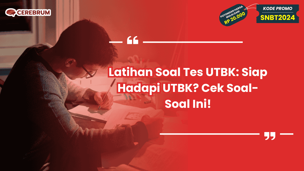 Latihan Soal Tes UTBK