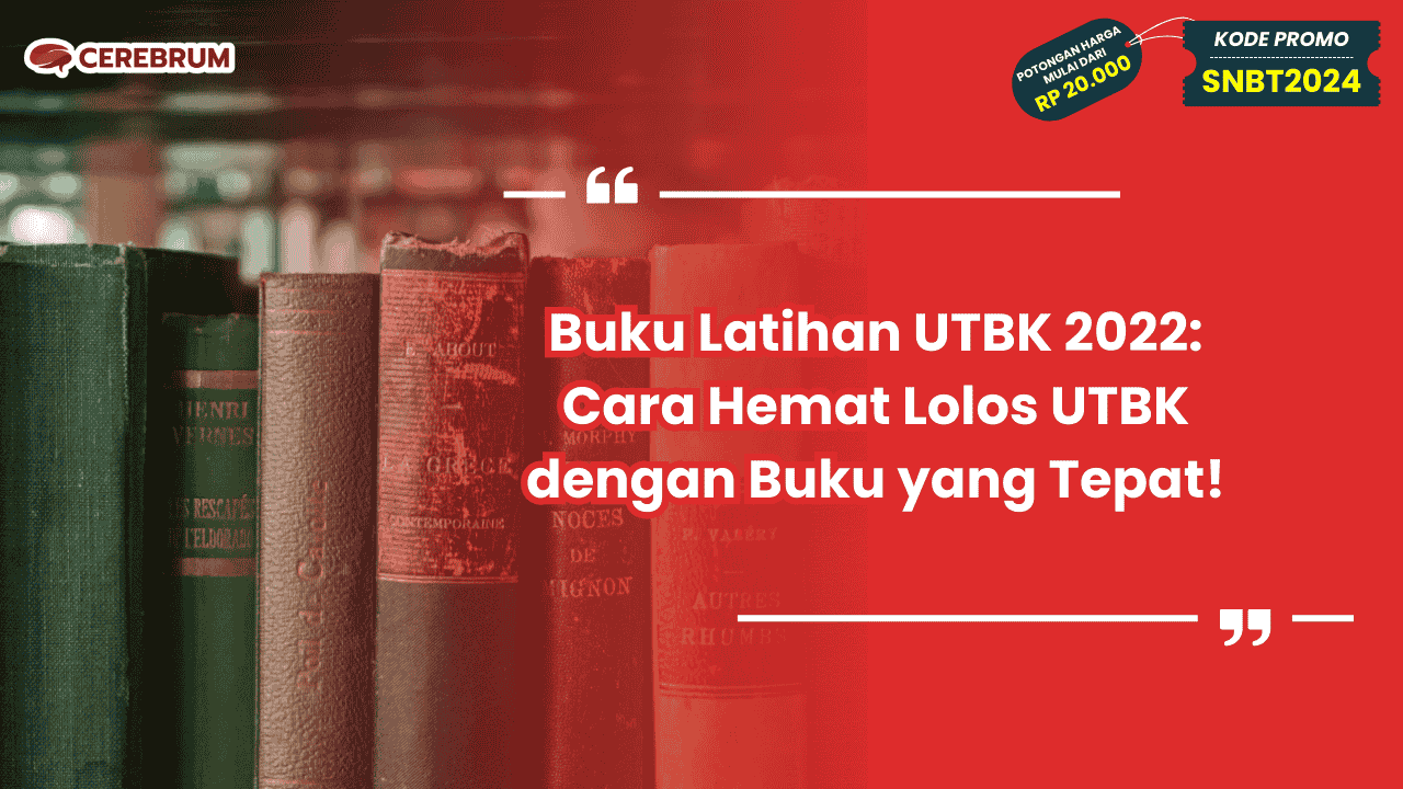 Buku Latihan UTBK 2022