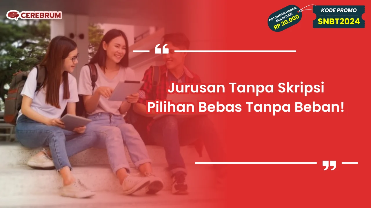Jurusan Tanpa Skripsi