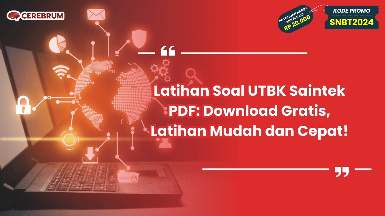 Latihan Soal UTBK Saintek PDF
