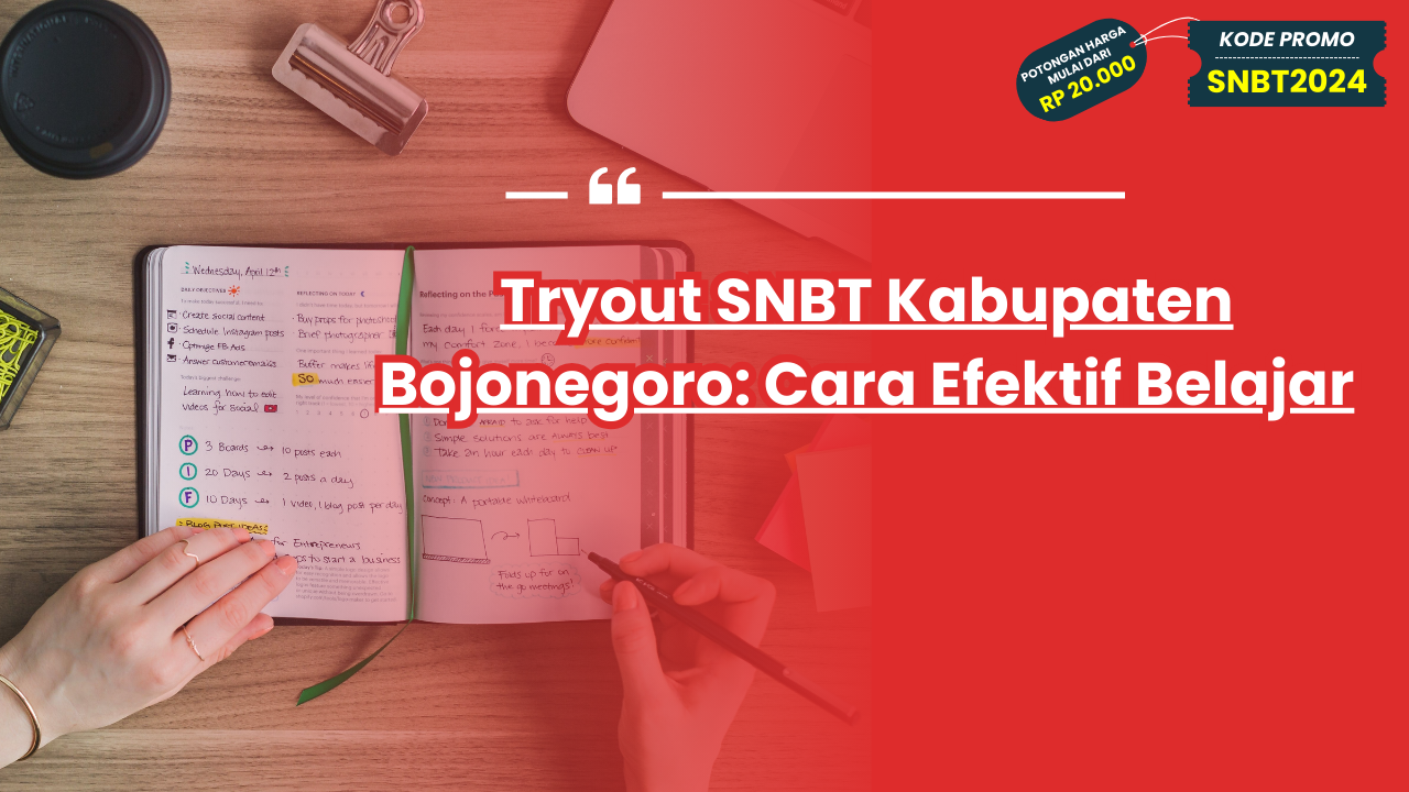Tryout SNBT Kabupaten Bojonegoro