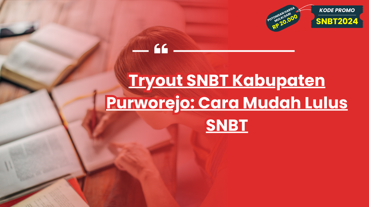 Tryout SNBT Kabupaten Purworejo