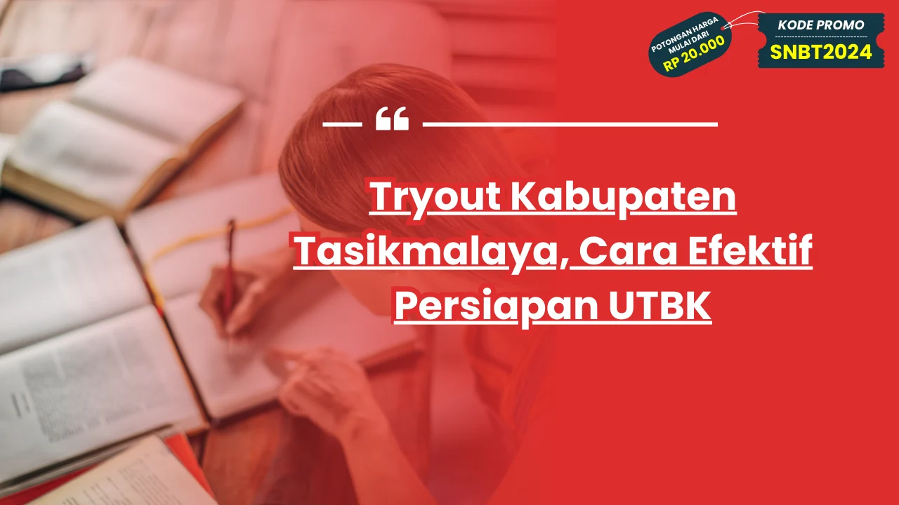Tryout SNBT Kabupaten Tasikmalaya