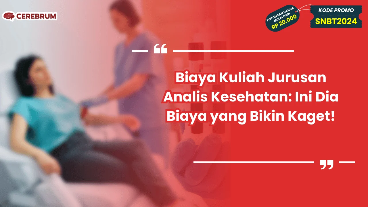 Biaya Kuliah Jurusan Analis Kesehatan