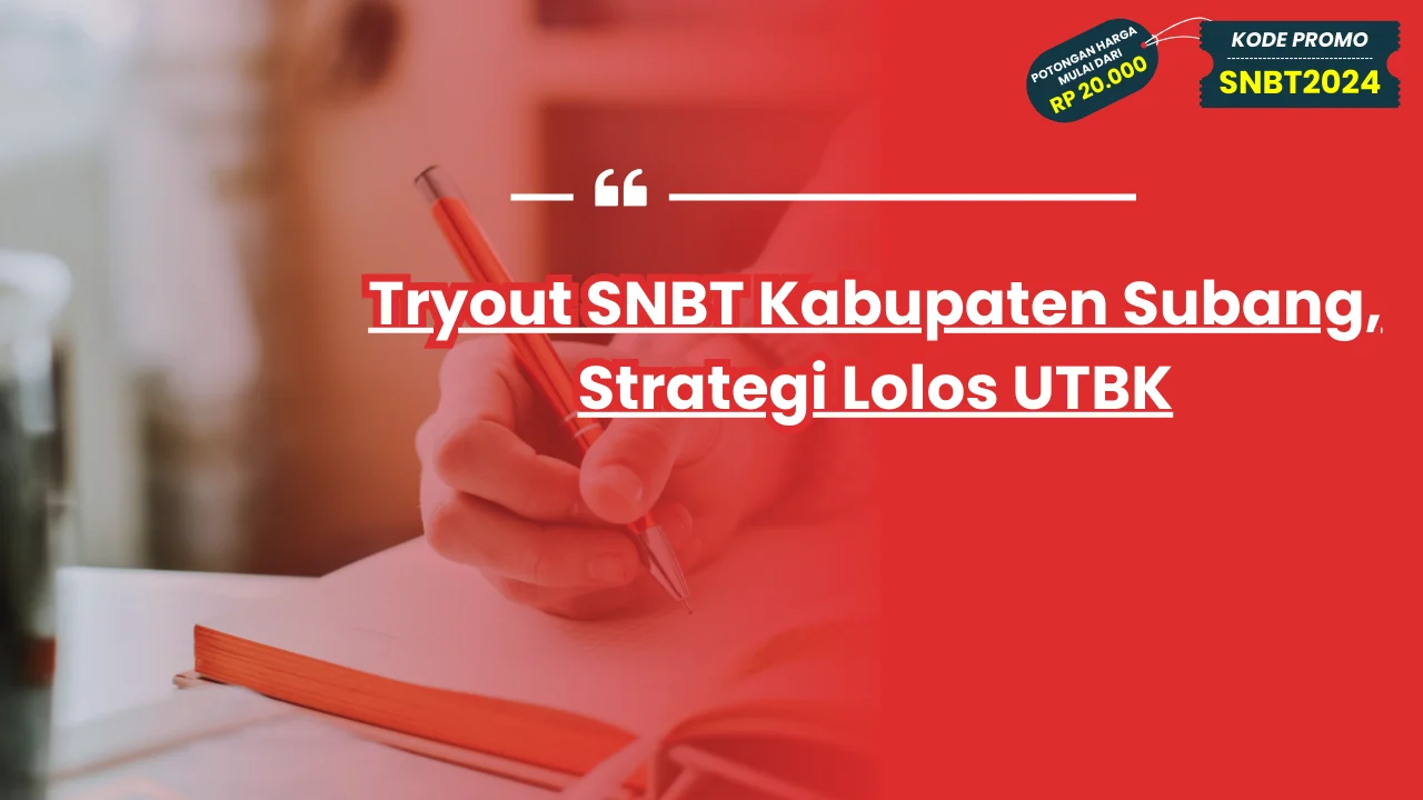 Tryout SNBT Kabupaten Subang