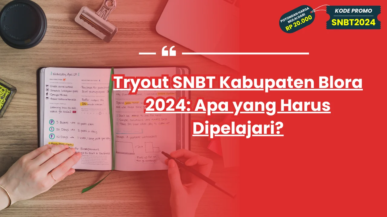 Tryout SNBT Kabupaten Blora