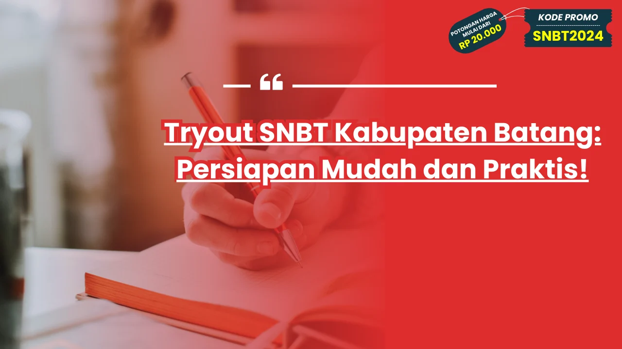 Tryout SNBT Kabupaten Batang