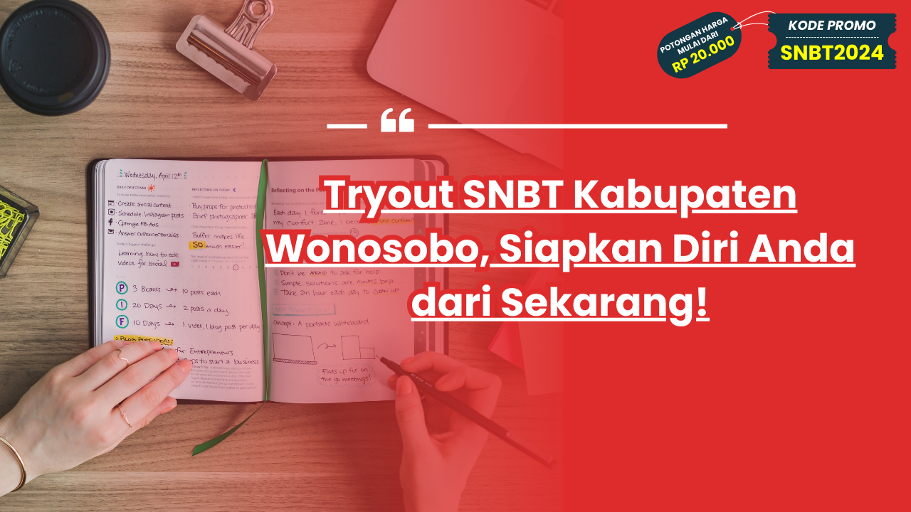 Tryout SNBT Kabupaten Wonosobo