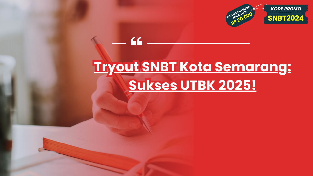Tryout SNBT Kota Semarang