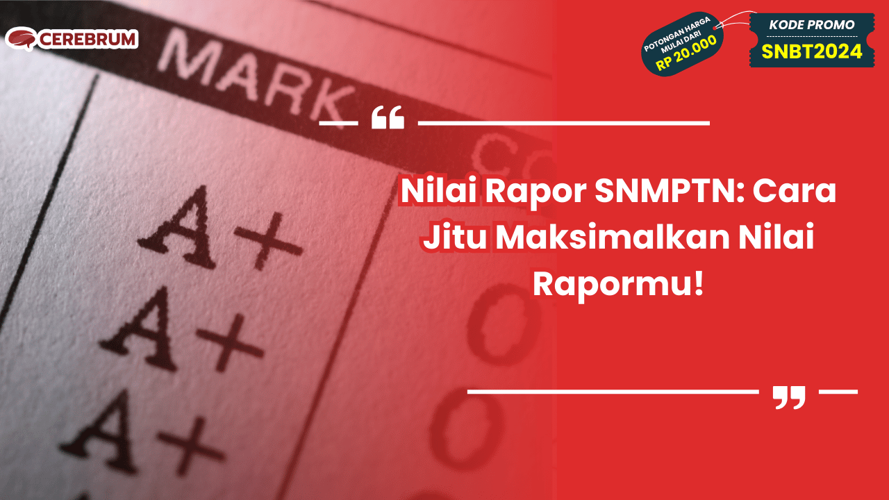 Nilai Rapor SNMPTN