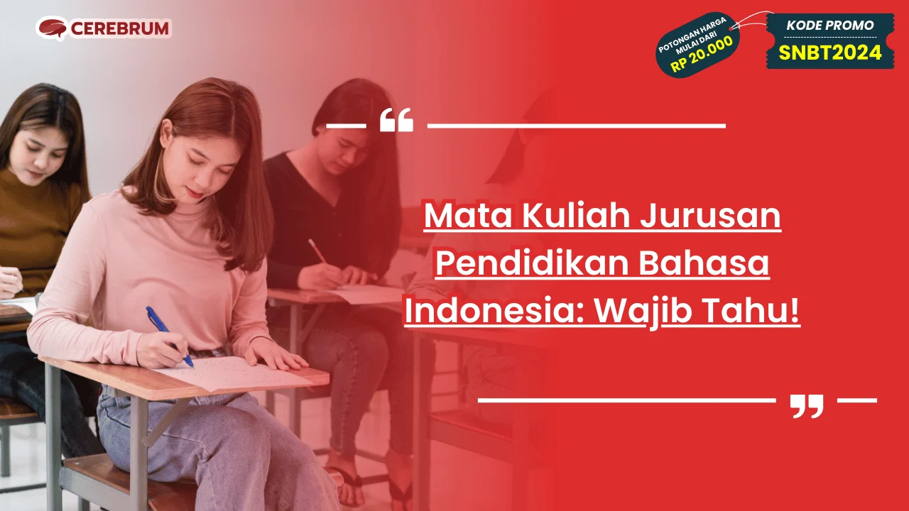 Mata Kuliah Jurusan Pendidikan Bahasa Indonesia