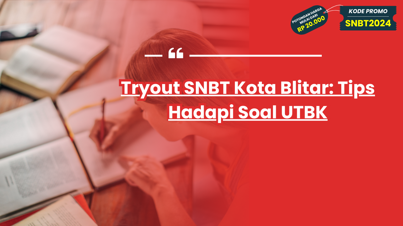 Tryout SNBT Kota Blitar