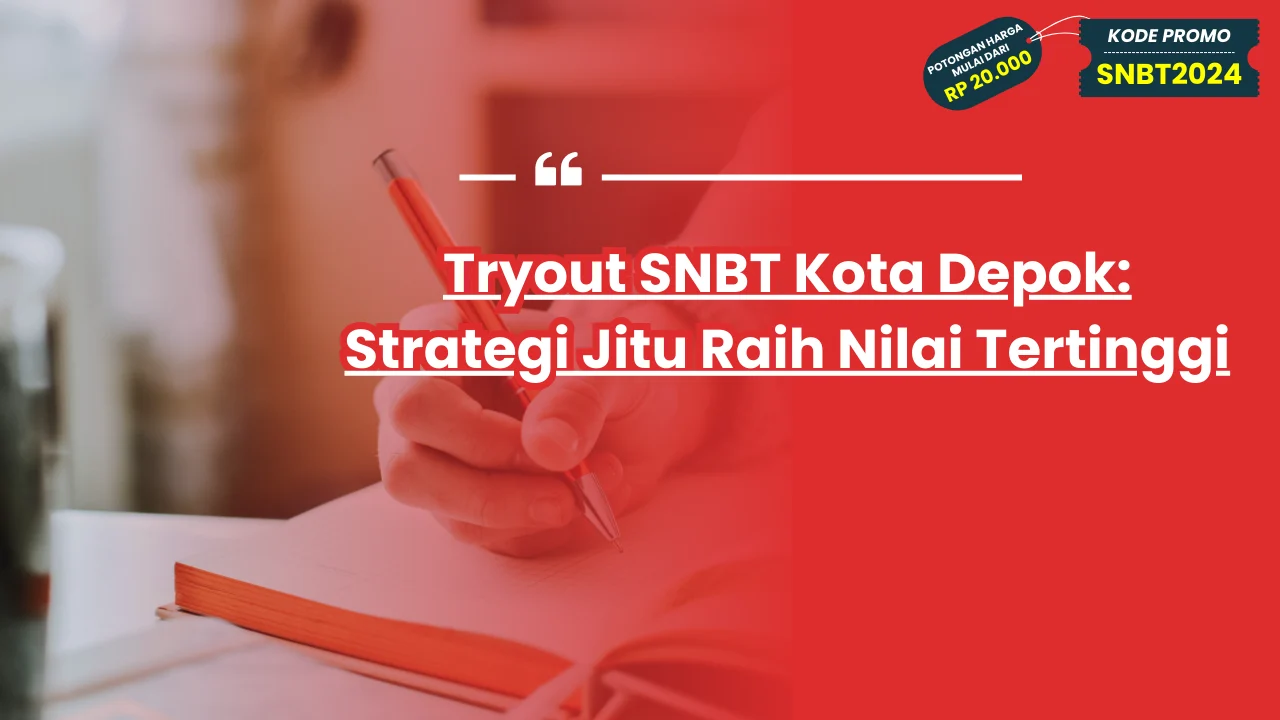 Tryout SNBT Kota Depok