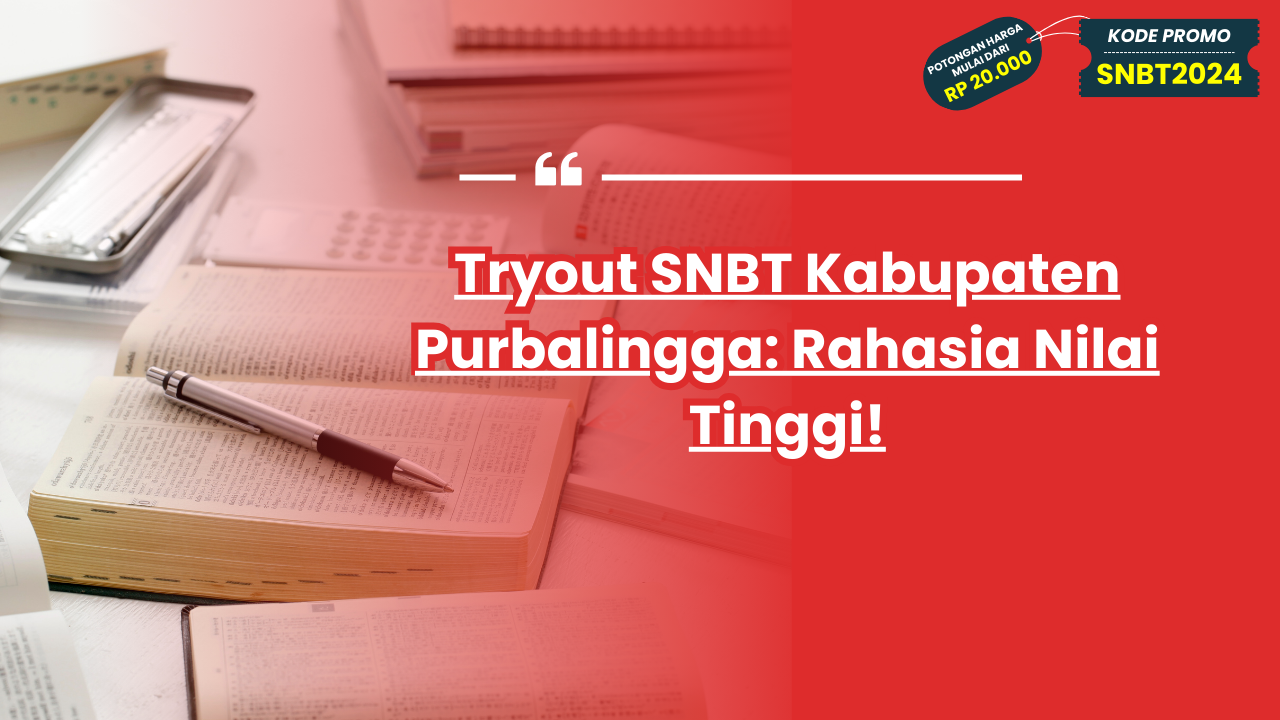 Tryout SNBT Kabupaten Purbalingga