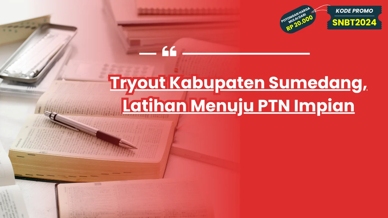 Tryout SNBT Kabupaten Sumedang