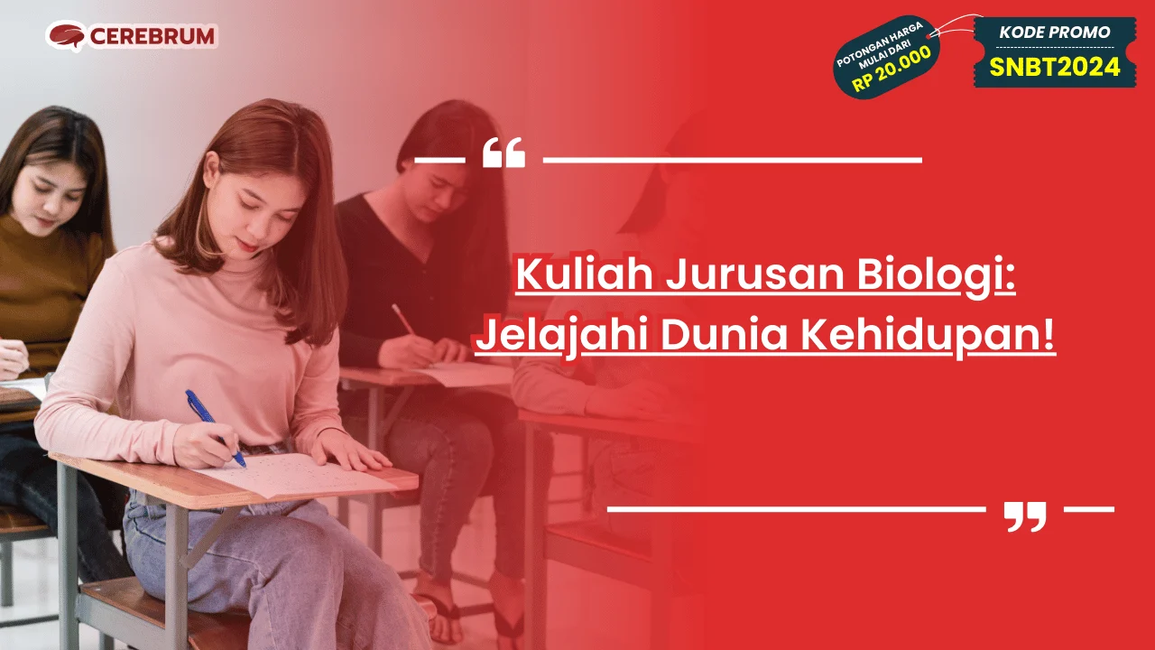 Kuliah Jurusan Biologi
