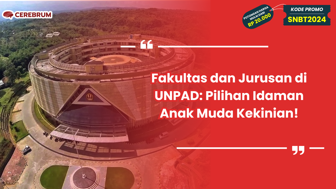 Fakultas dan Jurusan di UNPAD