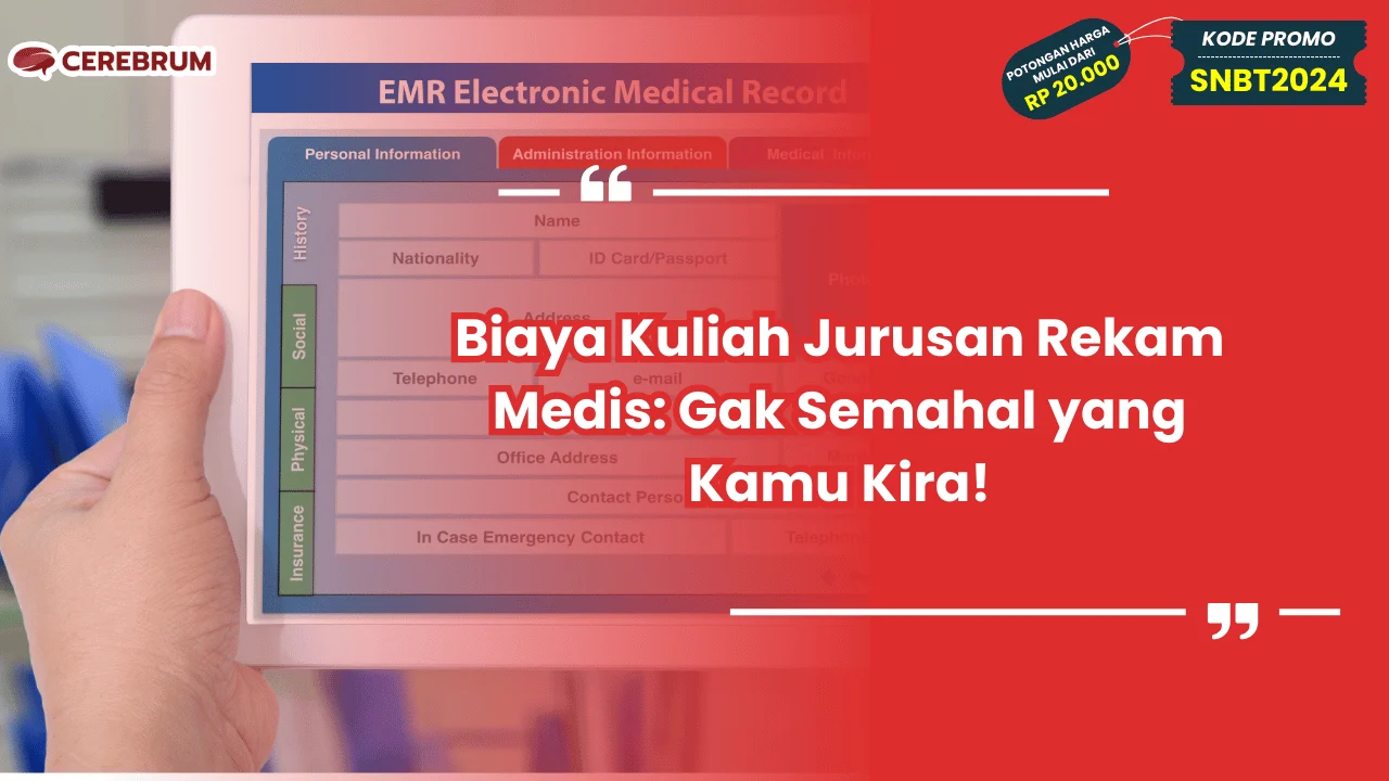 Biaya Kuliah Jurusan Rekam Medis