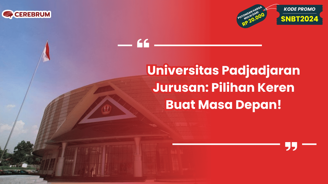 Universitas Padjadjaran Jurusan: