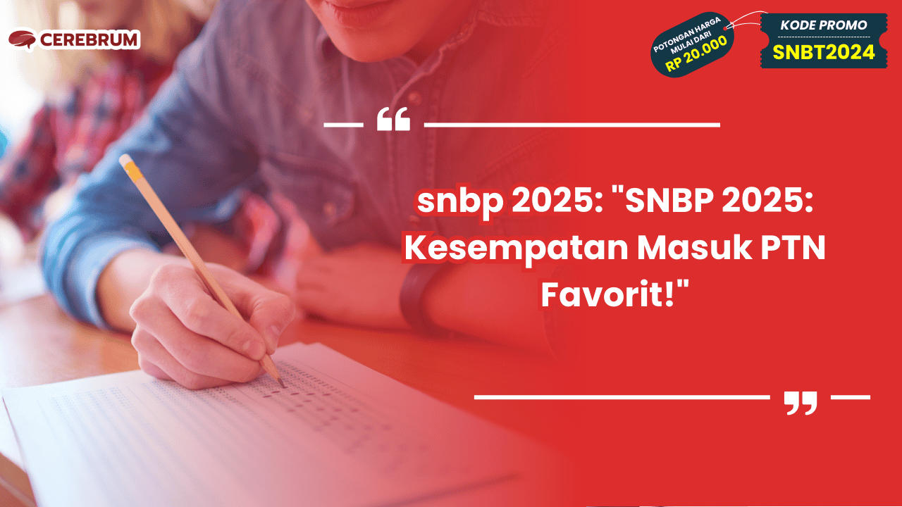 snbp 2025