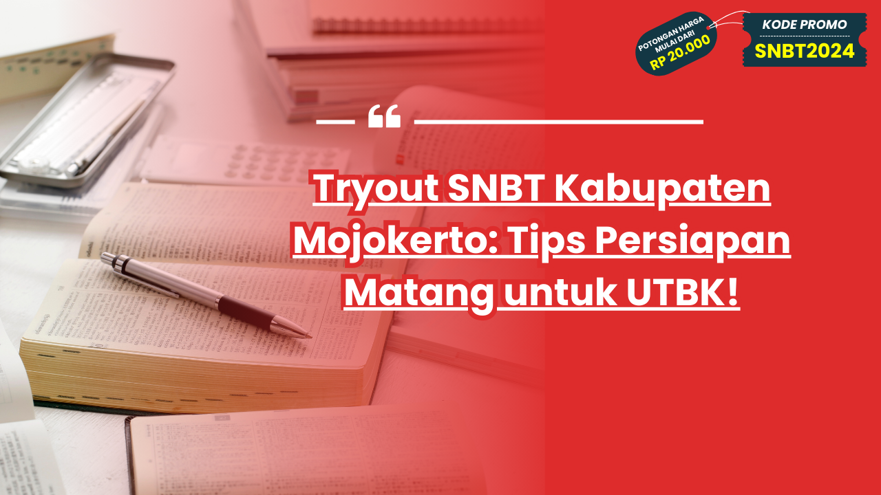 Tryout SNBT Kabupaten Mojokerto